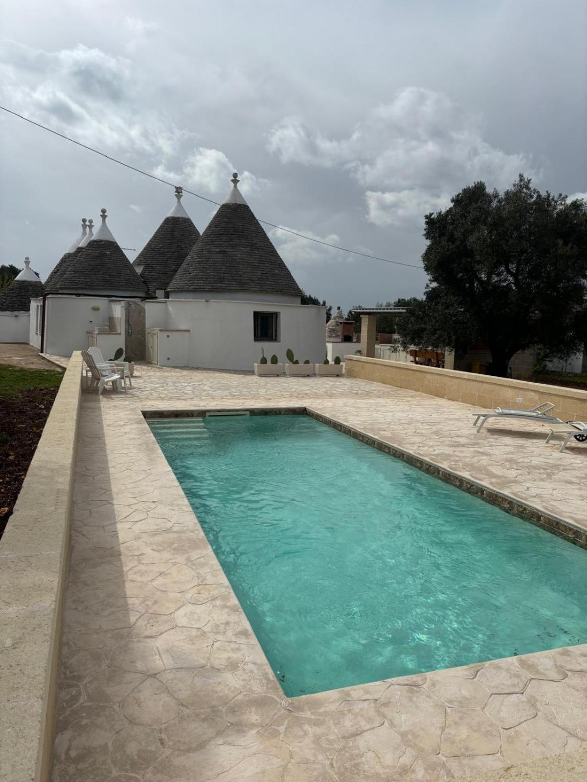 Villa Trullo Terra Di Alix Ostuni Exterior foto